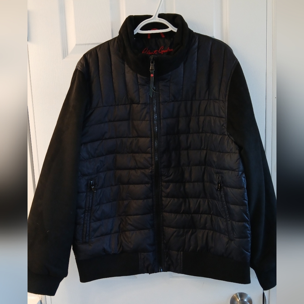 Robert Graham Quilted Bomber Jacket – Men’s XL – NWT – Style RGF24RO7